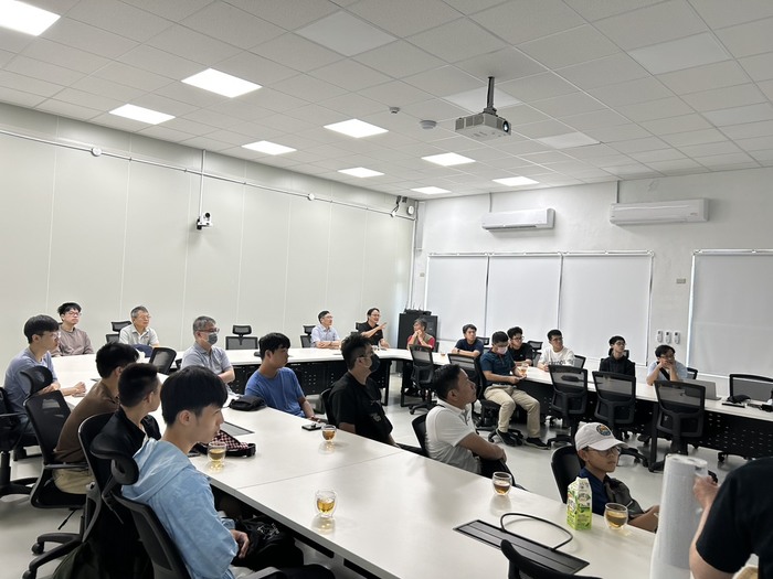 【活動花絮】115.7.15企業參訪：TiSPACE台灣晉陞太空股份有限公司圖片