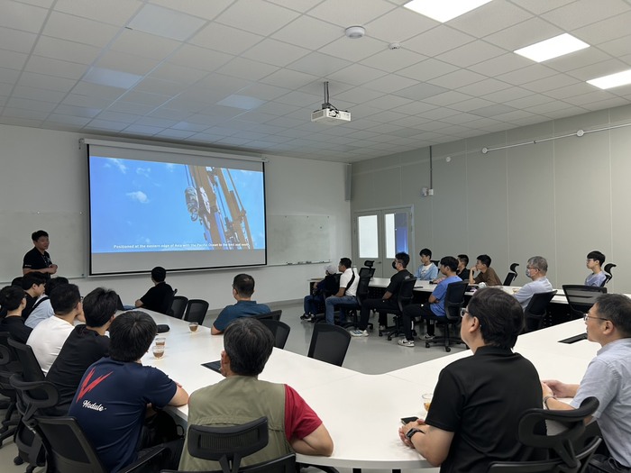【活動花絮】115.7.15企業參訪：TiSPACE台灣晉陞太空股份有限公司圖片