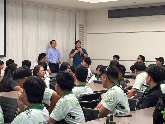 【活動花絮】115.09.15國際交流：University of Science and Technology of Southern Philippines參訪活動圖片
