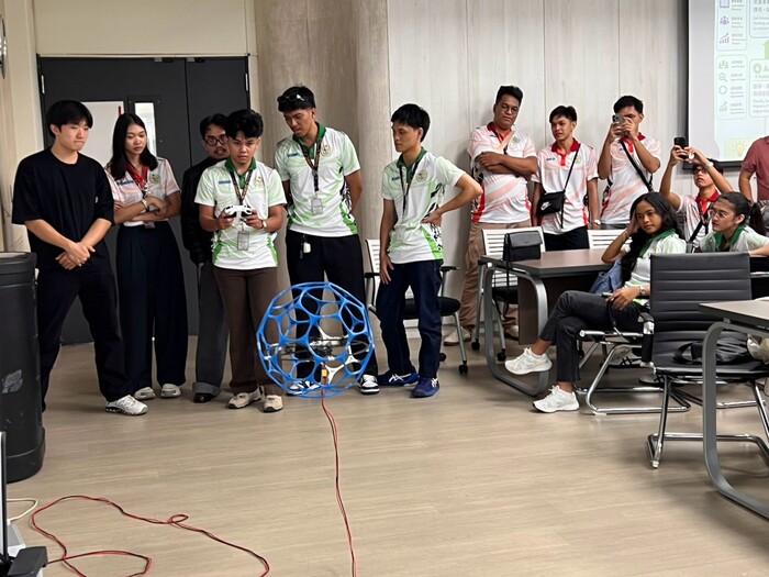 【活動花絮】115.09.15國際交流：University of Science and Technology of Southern Philippines參訪活動圖片