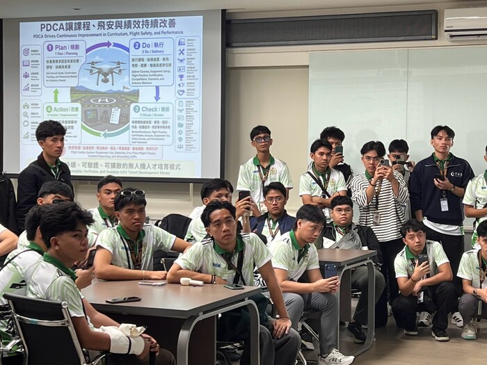 【活動花絮】115.09.15國際交流：University of Science and Technology of Southern Philippines參訪活動圖片