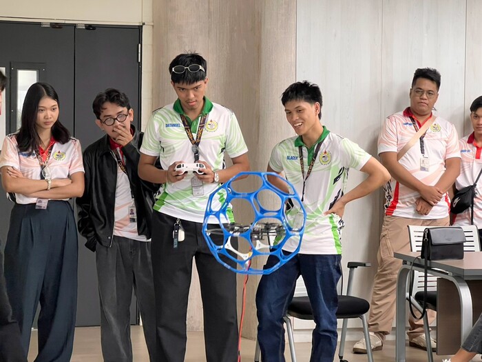 【活動花絮】115.09.15國際交流：University of Science and Technology of Southern Philippines參訪活動圖片