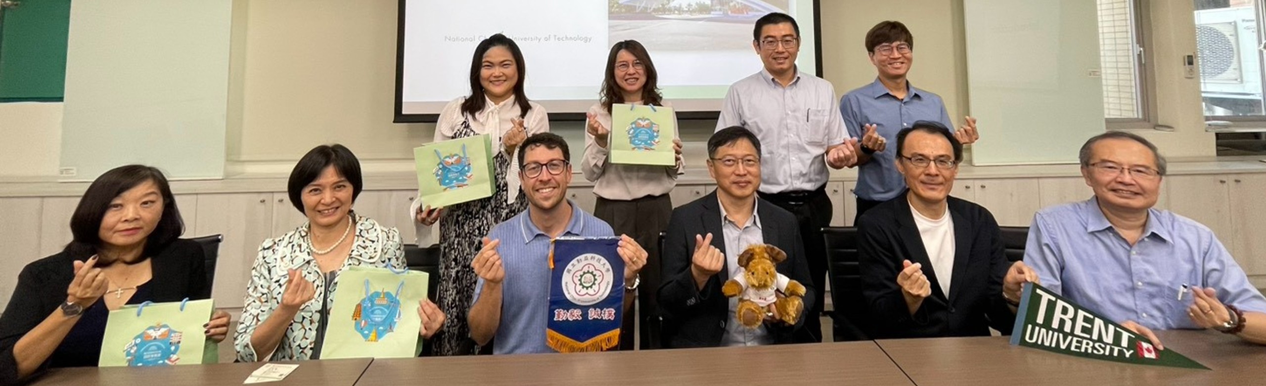 加拿大Trent大學及施倍特機構參訪活動